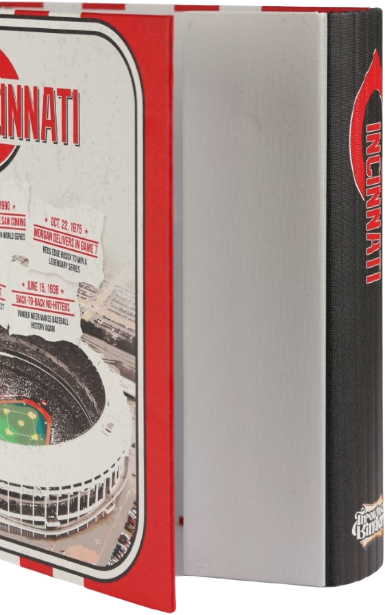 Cincinnati Reds Team Binder