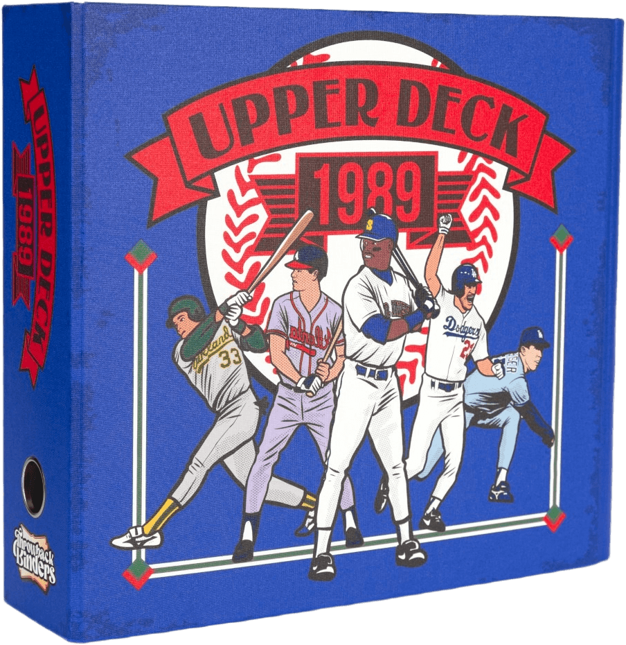 1989 Upper Deck Baseball Binder
