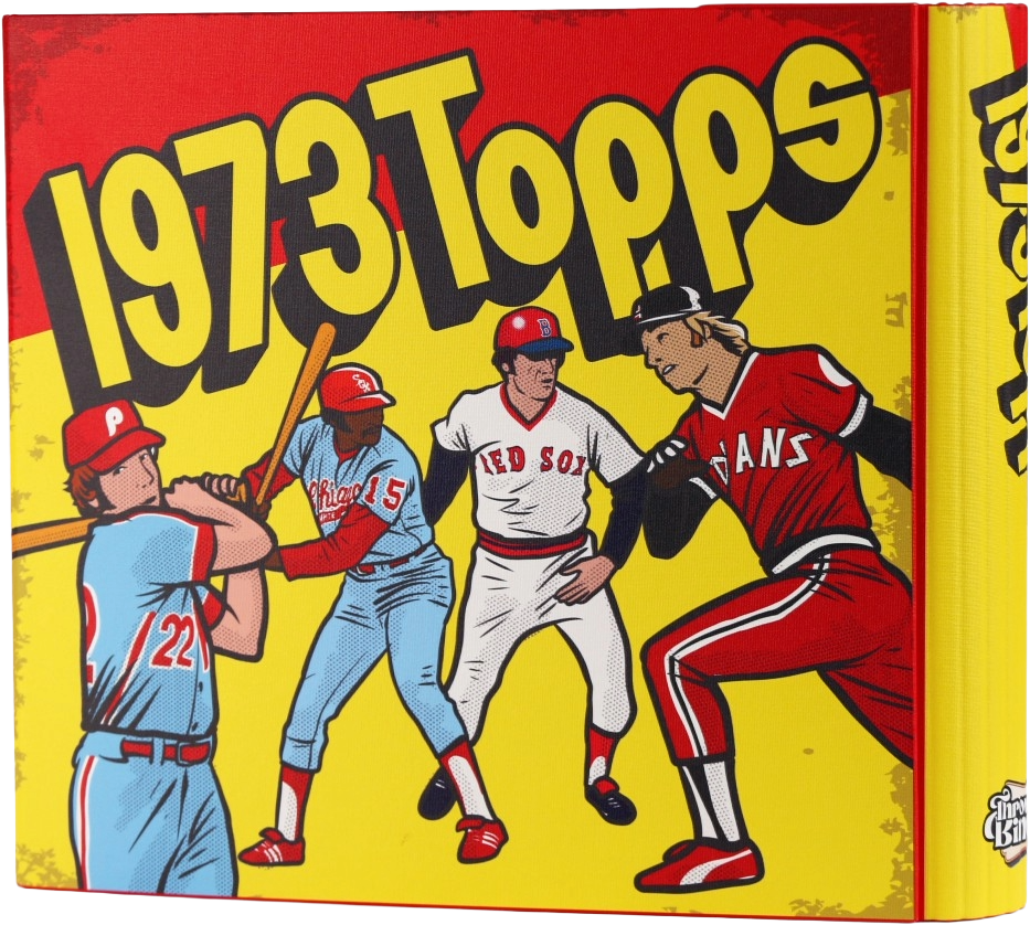 1973 Topps Baseball Binder