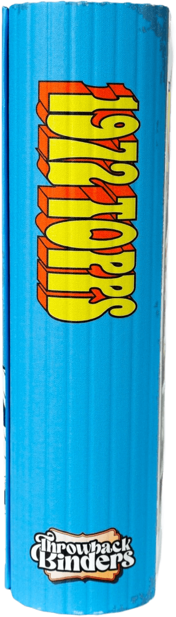 1972 Topps Baseball Binder