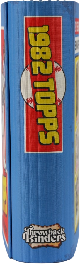 1982 Topps Baseball Binder