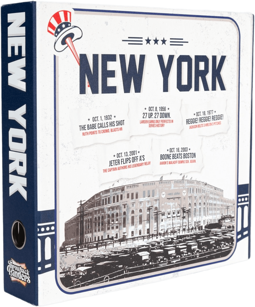 New York Yankees Team Binder