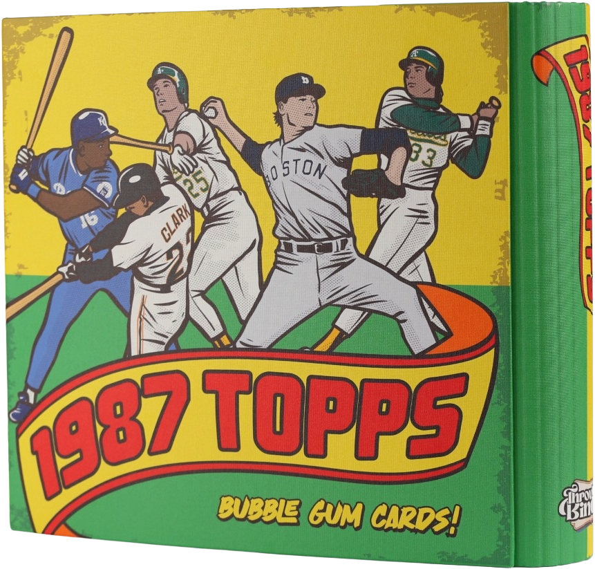 1987 Topps Baseball Binder