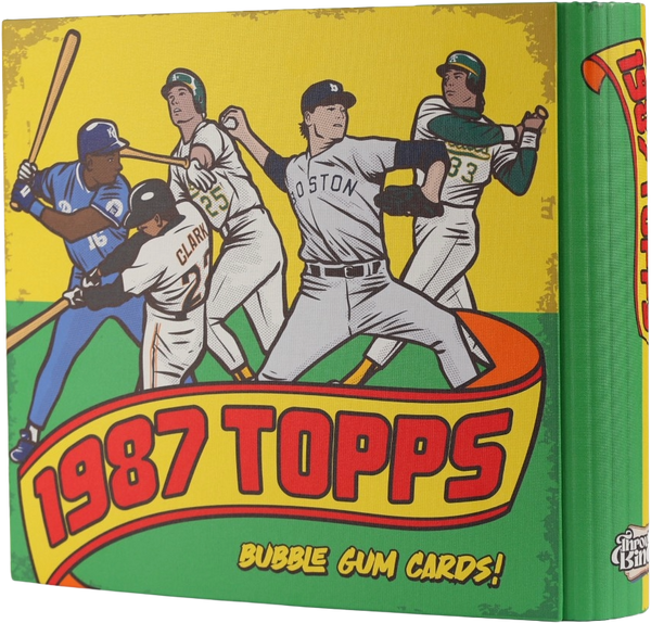 1987 Topps Baseball Binder