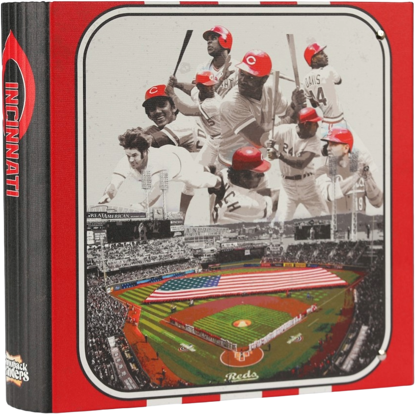 Cincinnati Reds Team Binder