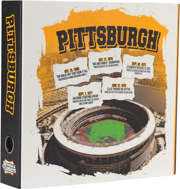 Pittsburgh Pirates Team Binder