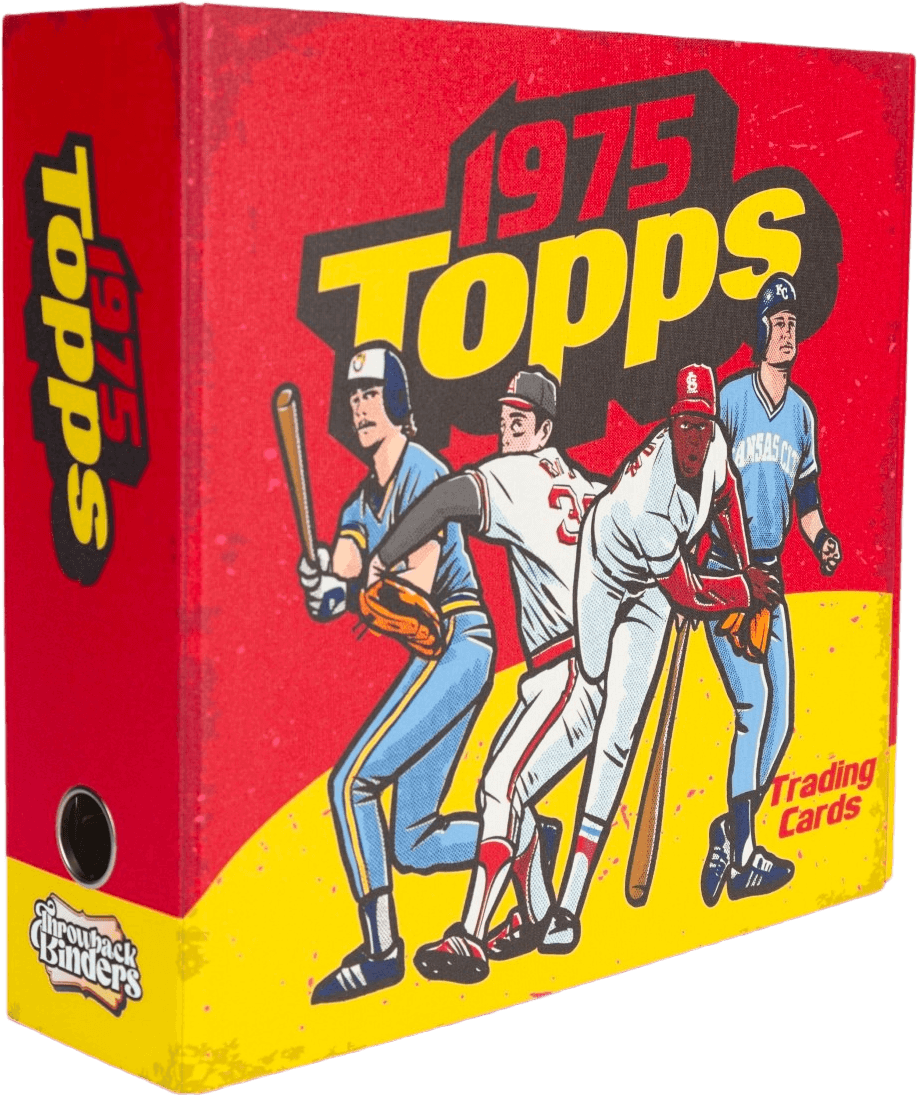 1975 Topps Baseball Binder