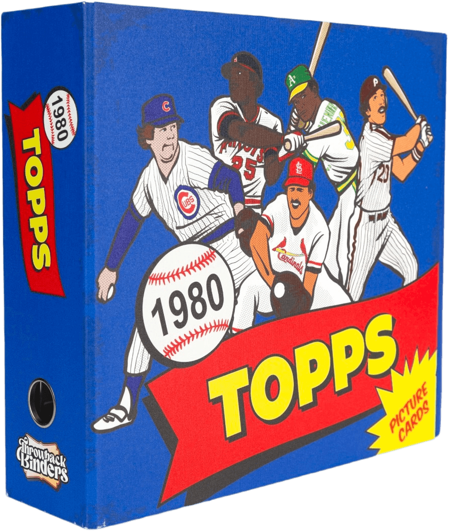 1980 Topps Baseball Binder