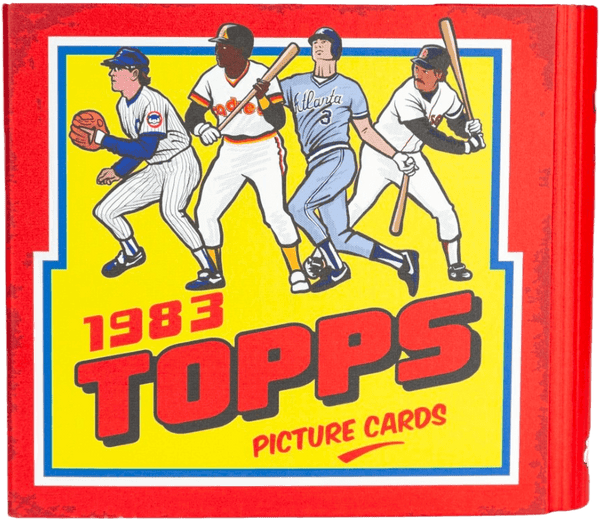 1983 Topps Baseball Binder