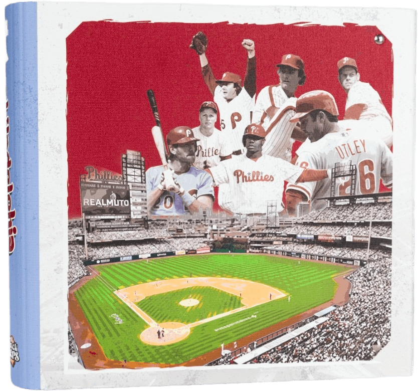 Philadelphia Phillies Team Binder