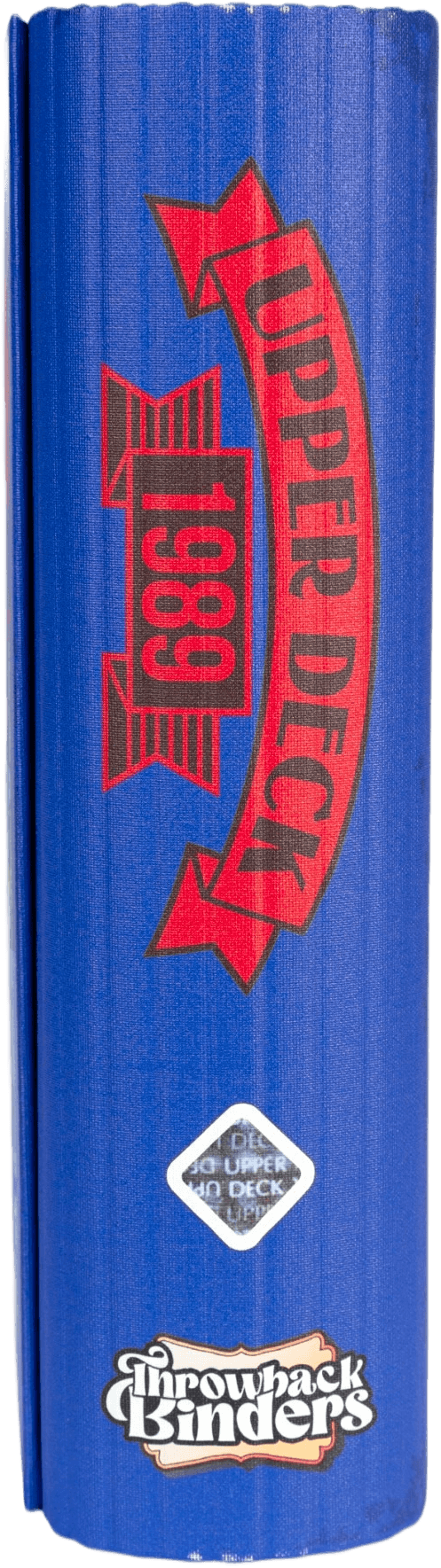 1989 Upper Deck Baseball Binder