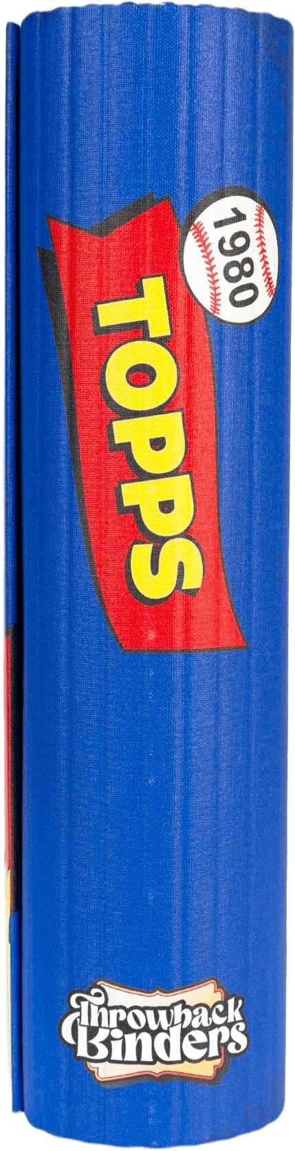 1980 Topps Baseball Binder
