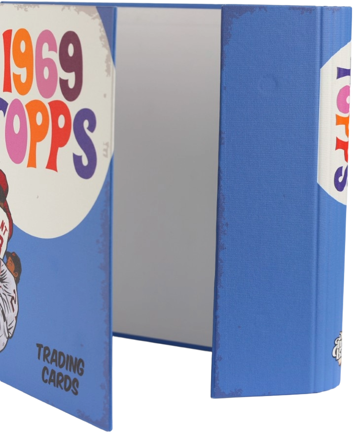 1969 Topps Baseball Binder
