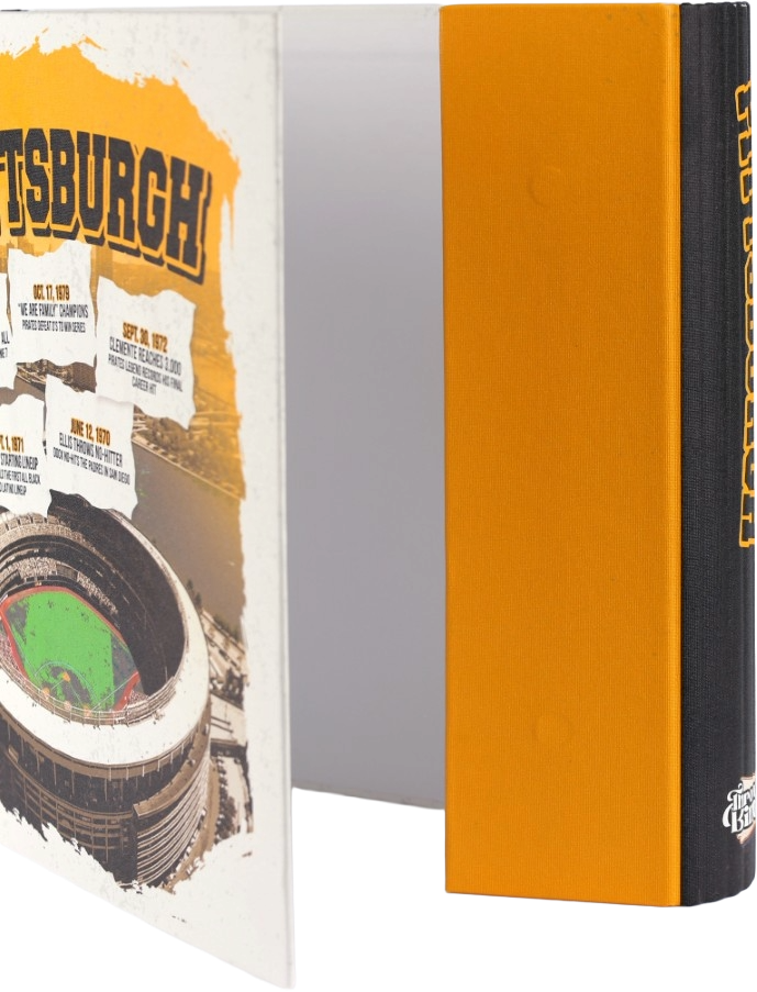 Pittsburgh Pirates Team Binder