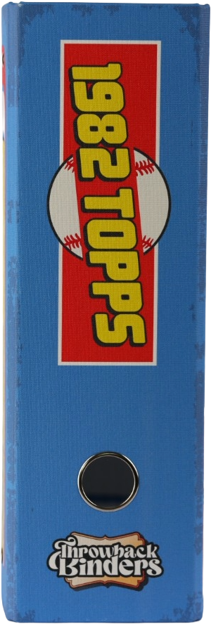 1982 Topps Baseball Binder