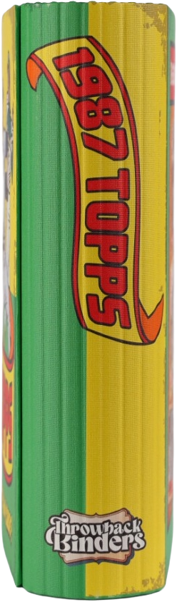 1987 Topps Baseball Binder