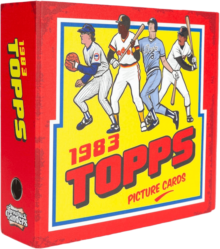 1983 Topps Baseball Binder