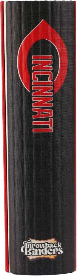 Cincinnati Reds Team Binder