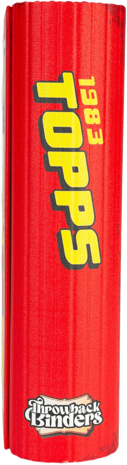 1983 Topps Baseball Binder