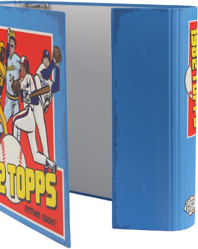 1982 Topps Baseball Binder
