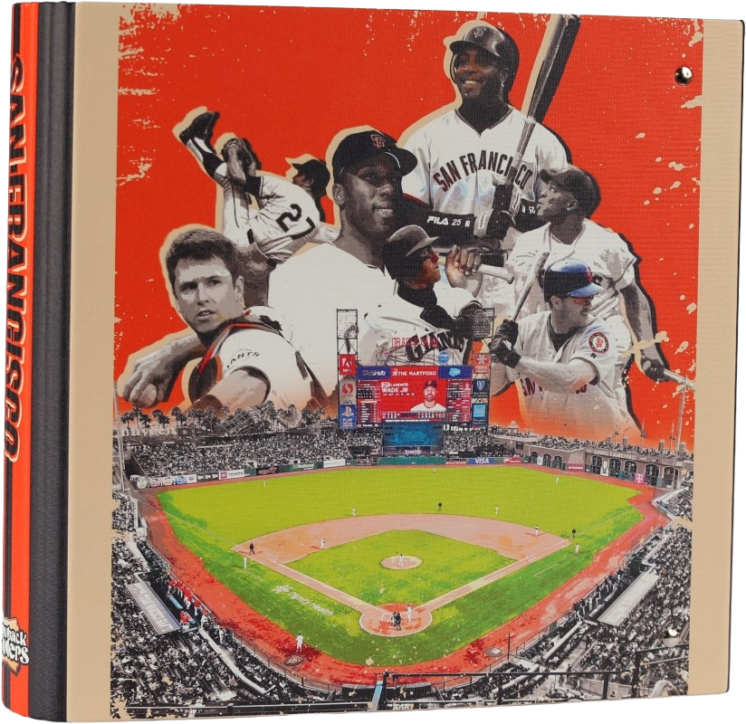 San Francisco Giants Team Binder