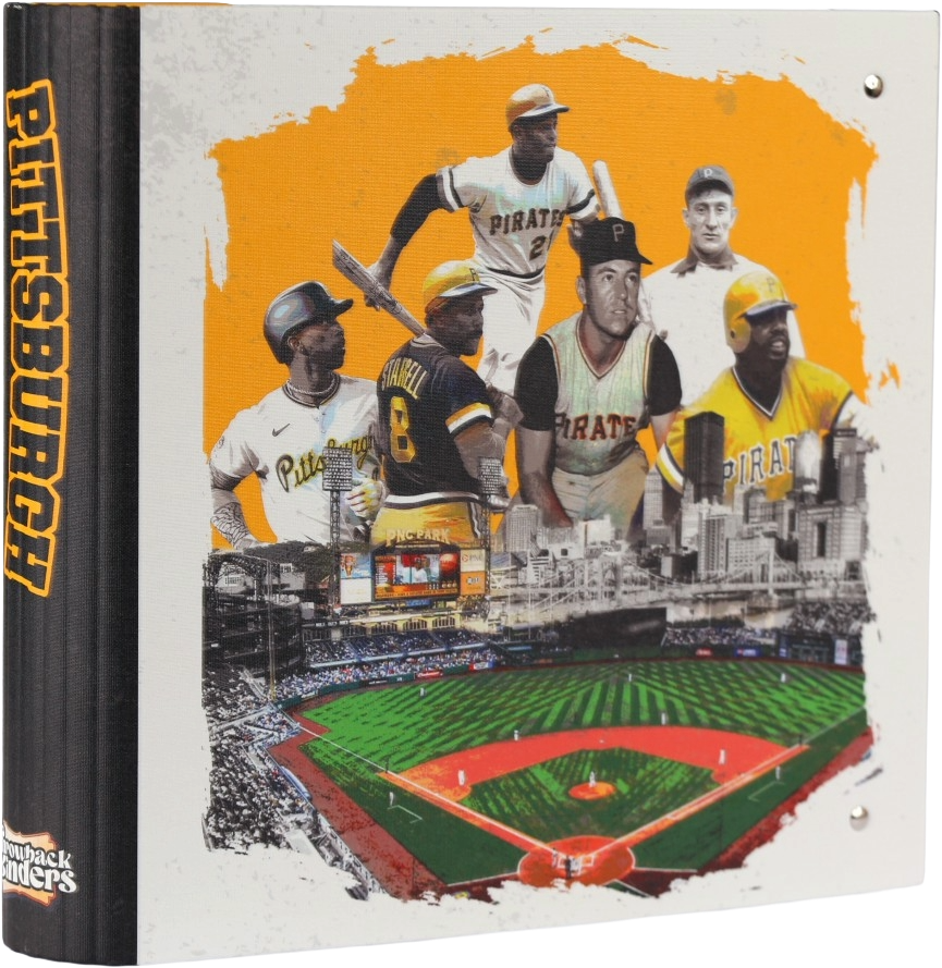 Pittsburgh Pirates Team Binder