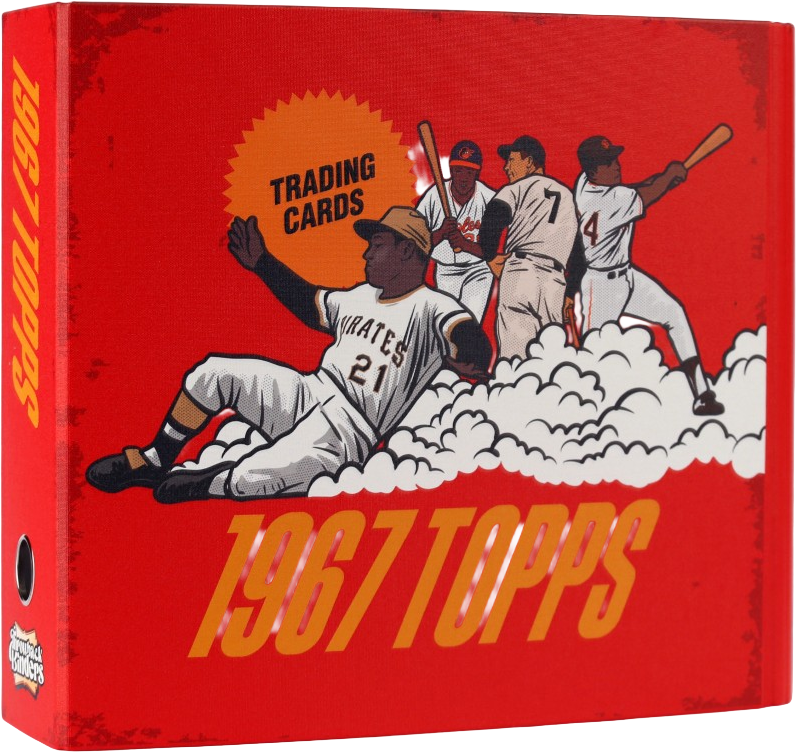1967 Topps Baseball Binder