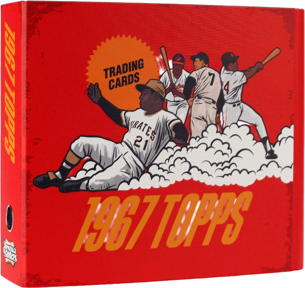 1967 Topps Baseball Binder
