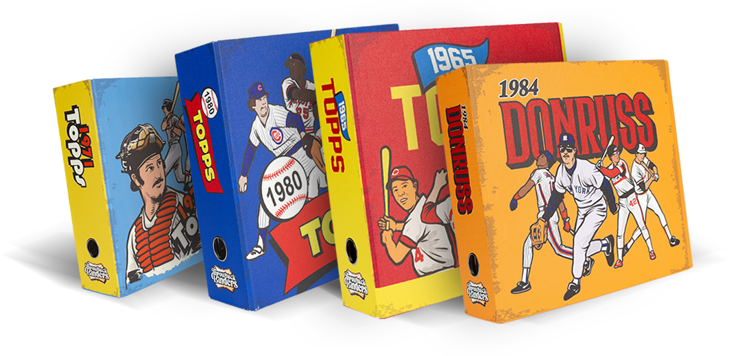 Set Binders Throwback Binders Set Binders Throwback Binders
