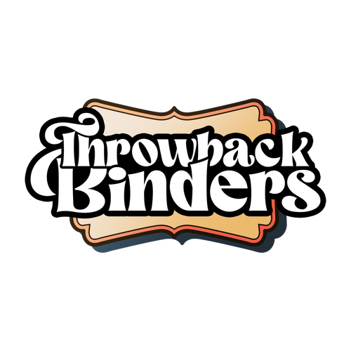 Throwback Binders