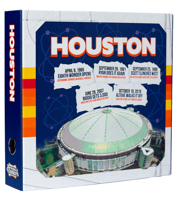 Houston Astros Team Binder