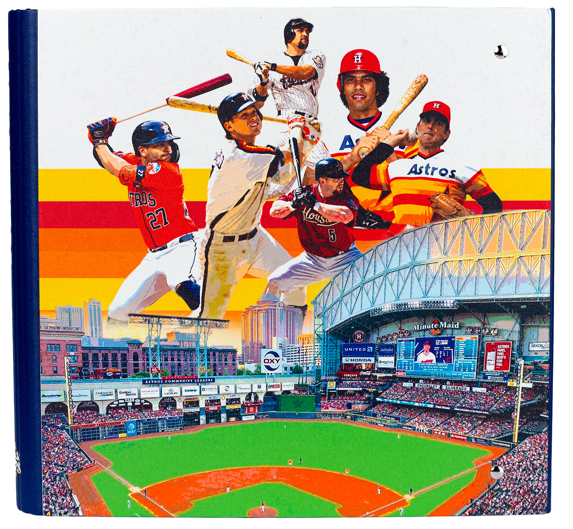 Houston Astros Team Binder