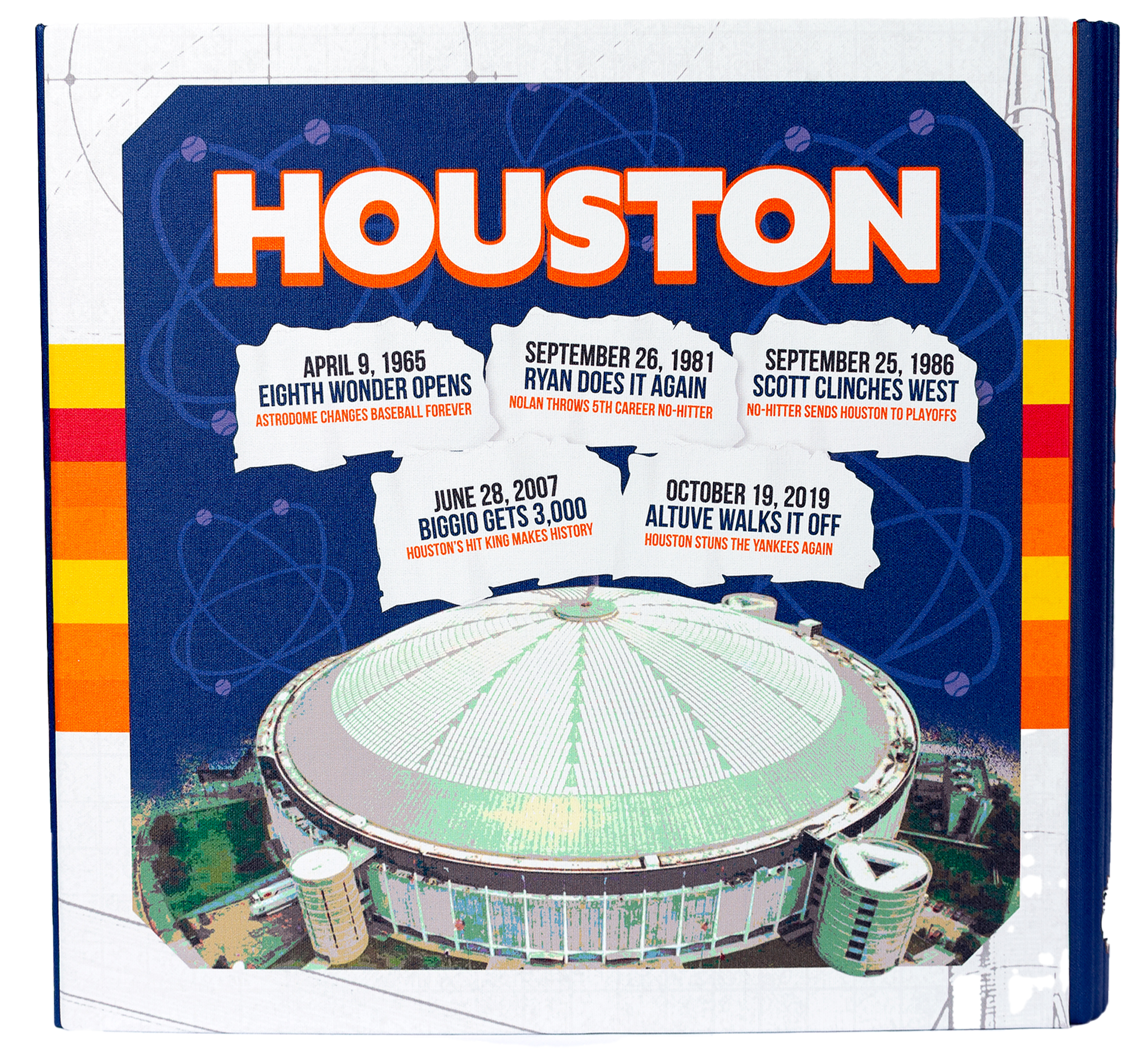 Houston Astros Team Binder