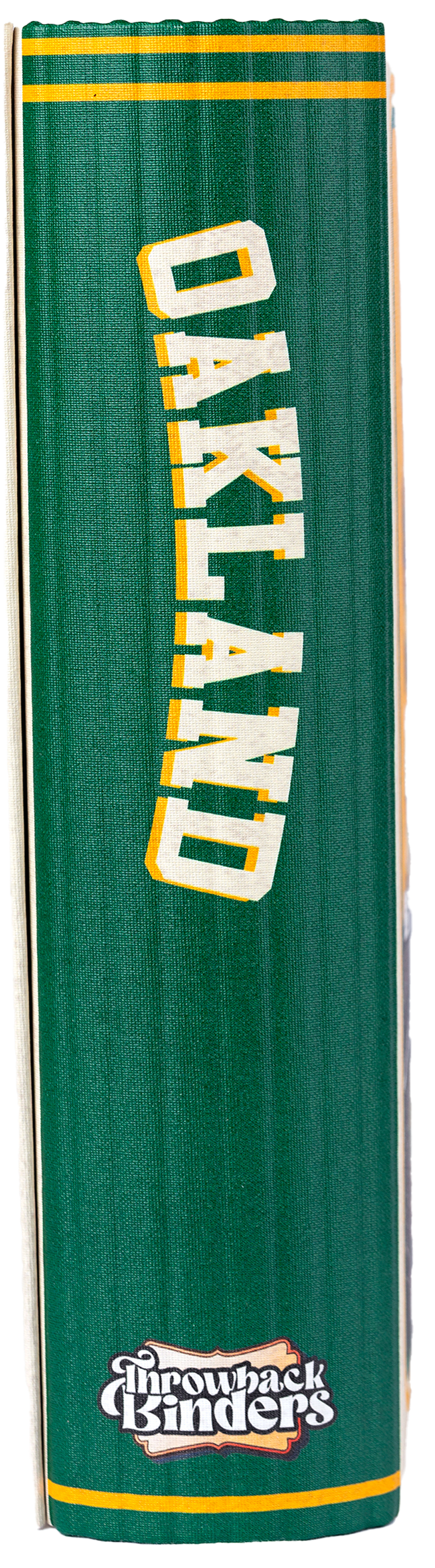 Oakland A's Team Binder