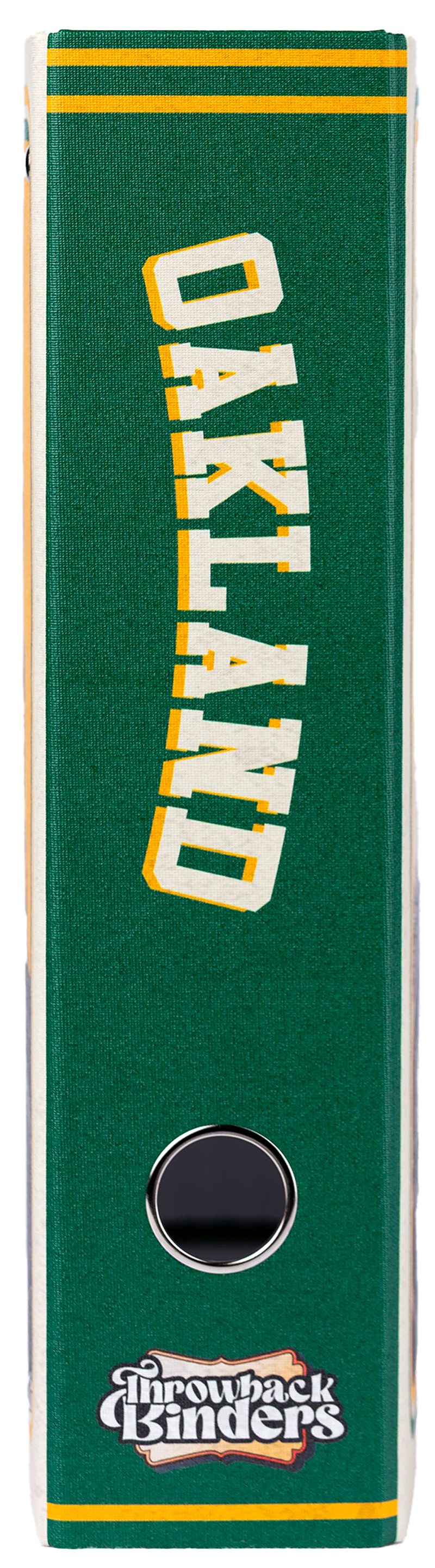 Oakland A's Team Binder