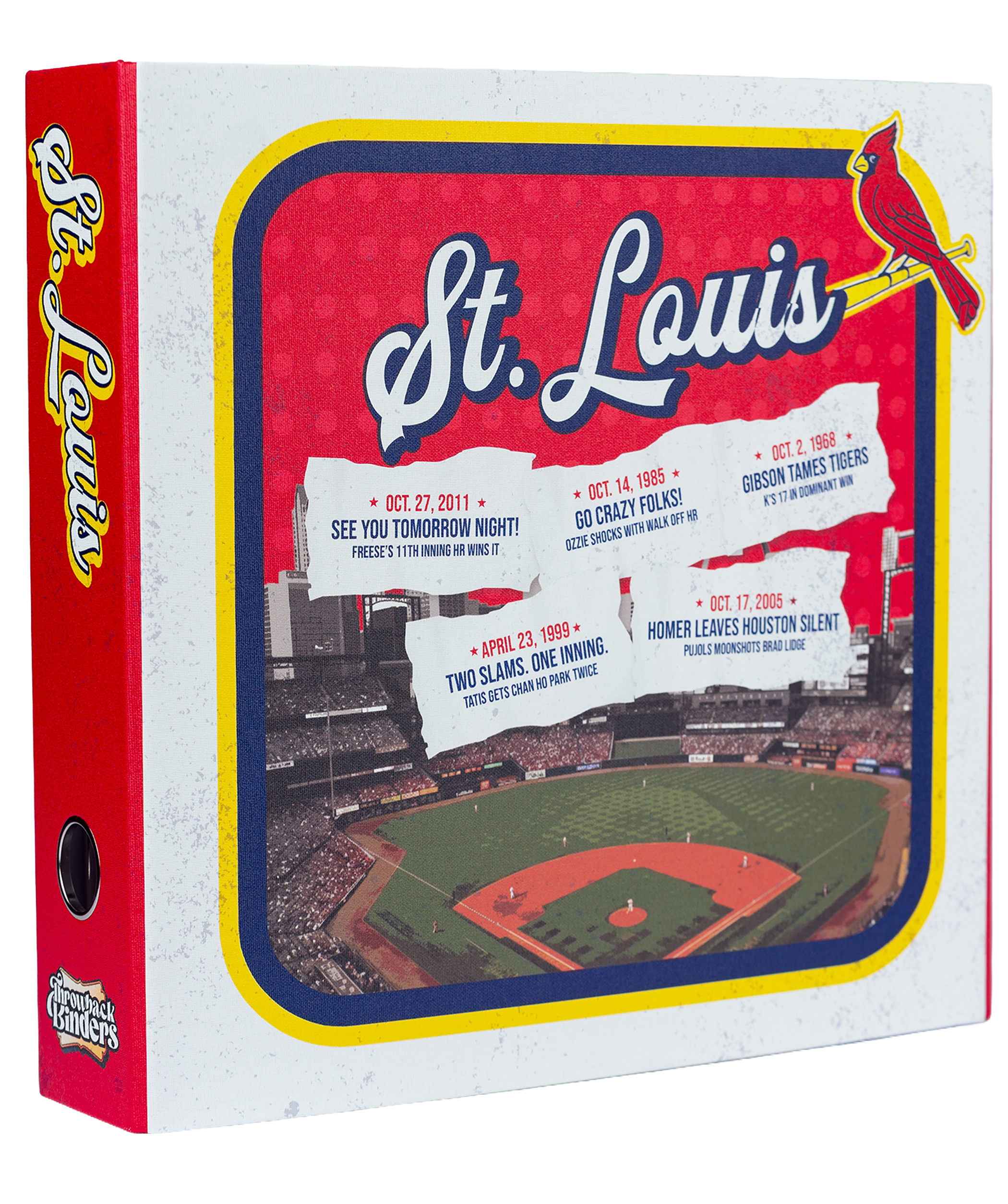 St. Louis Cardinals Team Binder