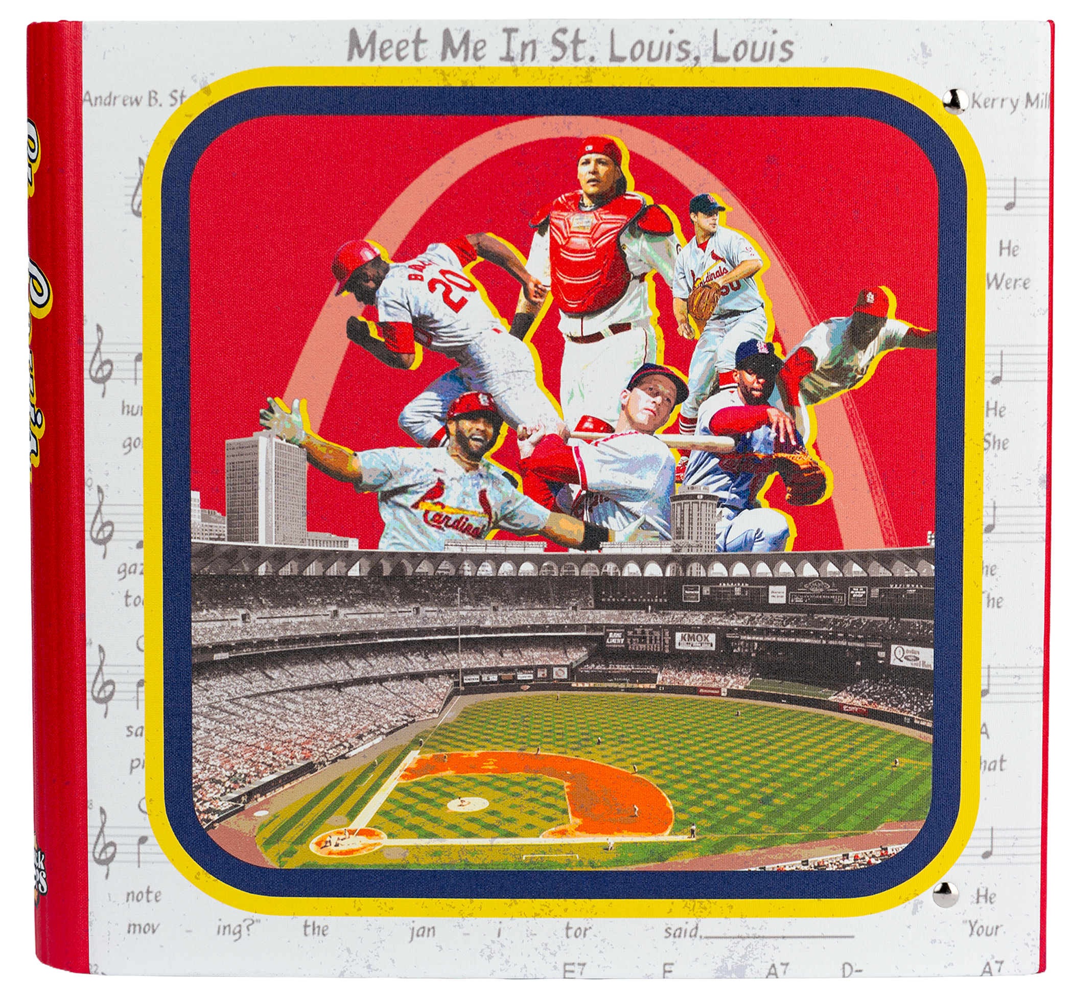 St. Louis Cardinals Team Binder