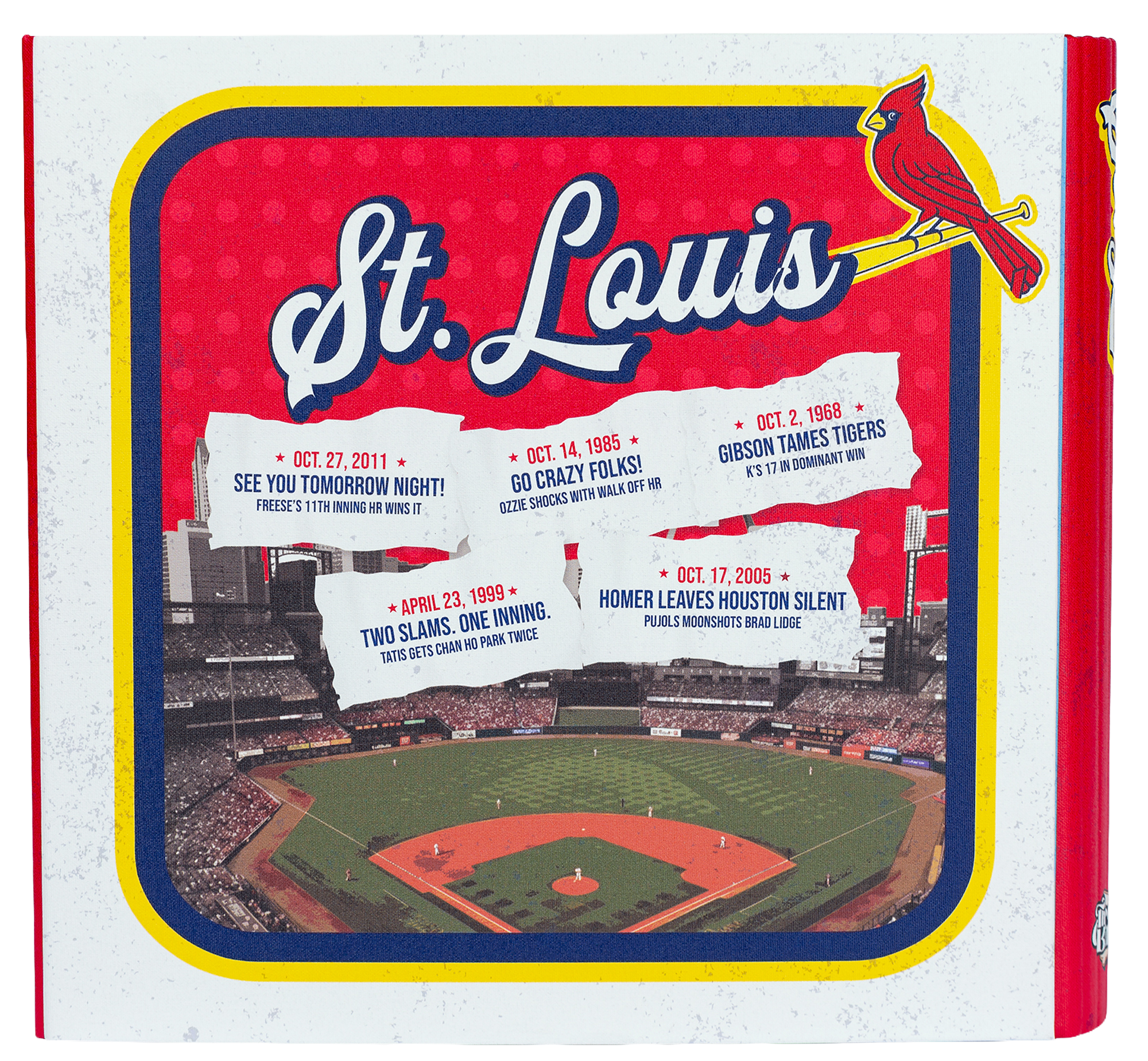 St. Louis Cardinals Team Binder