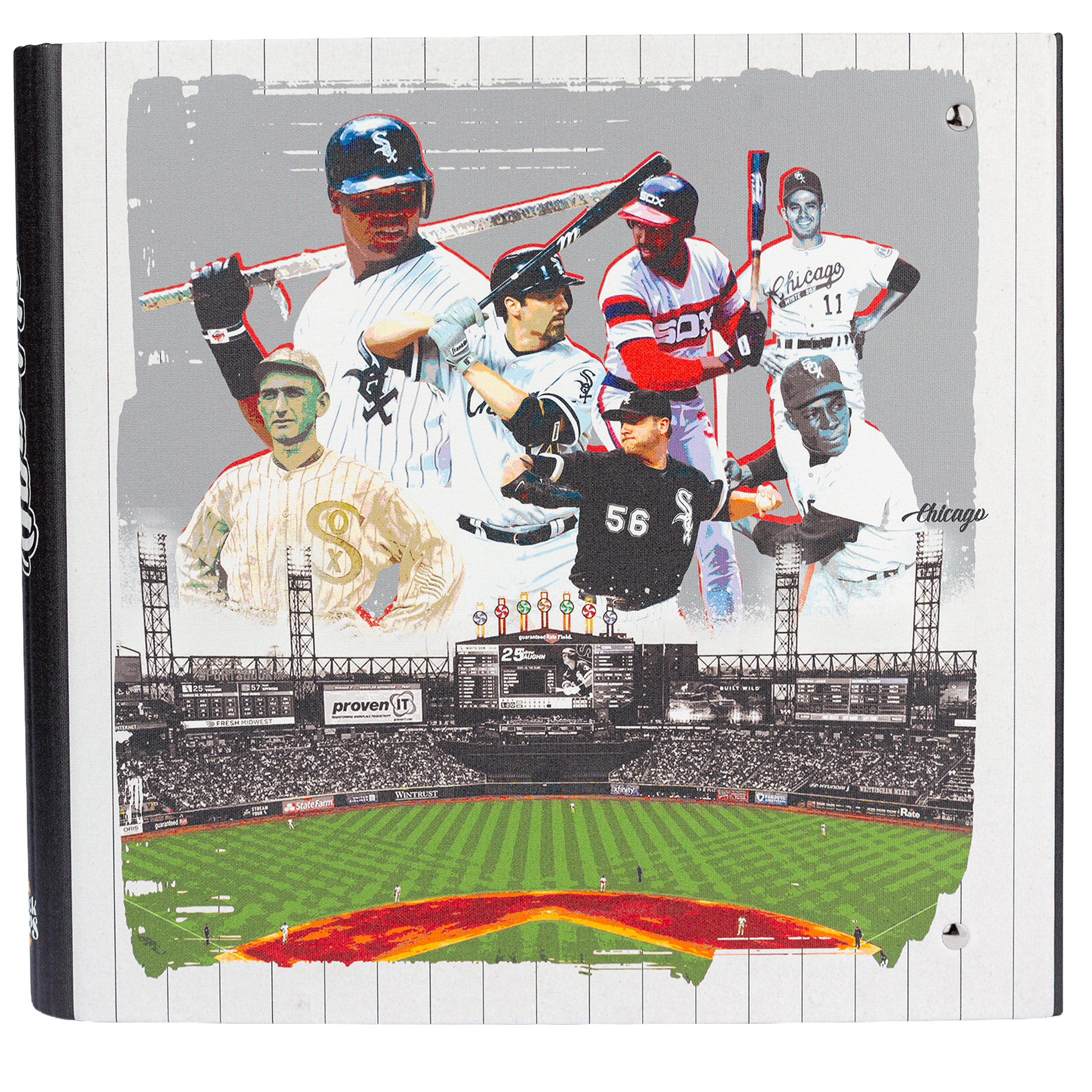 Chicago White Sox Team Binder