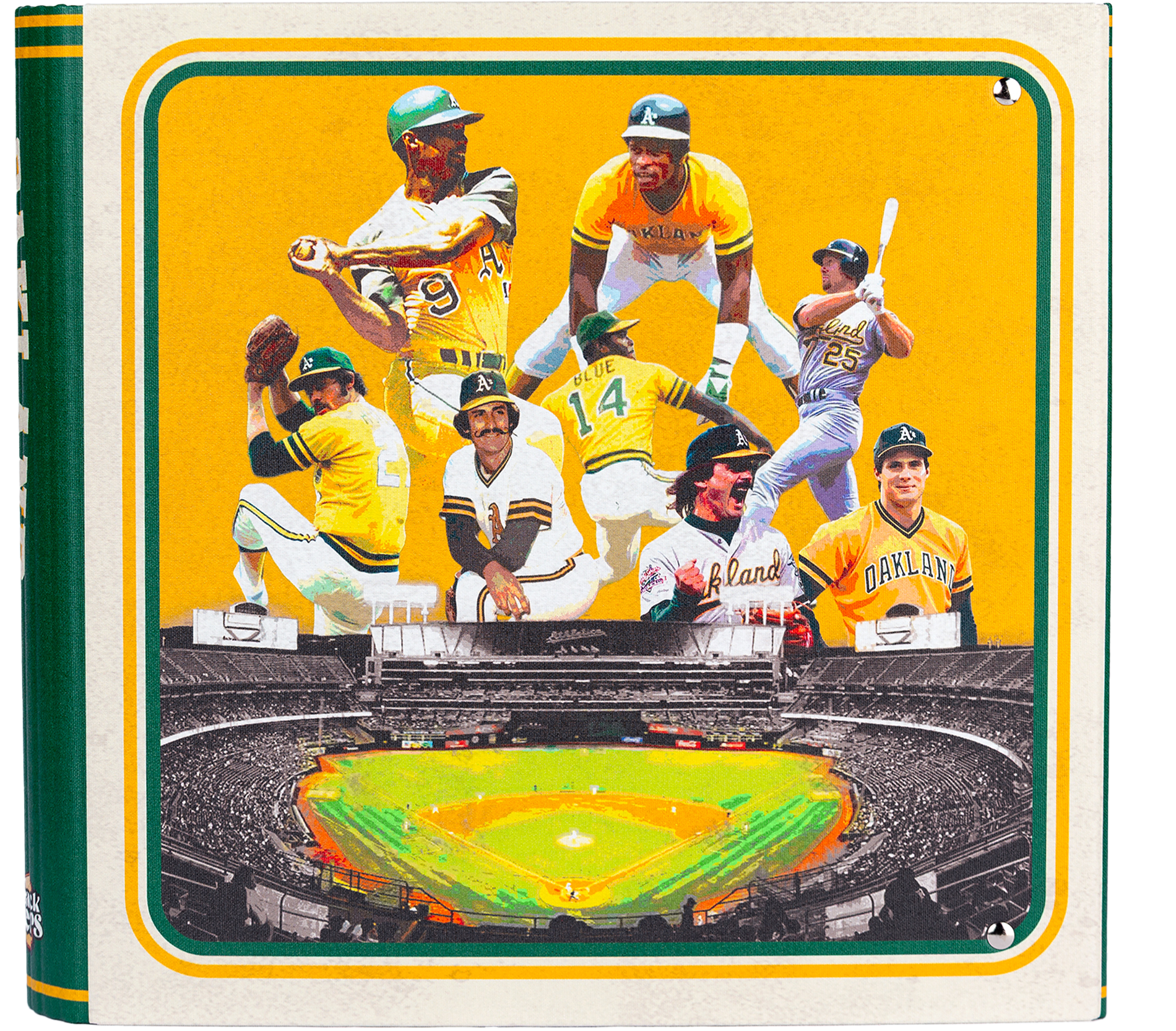 Oakland A's Team Binder