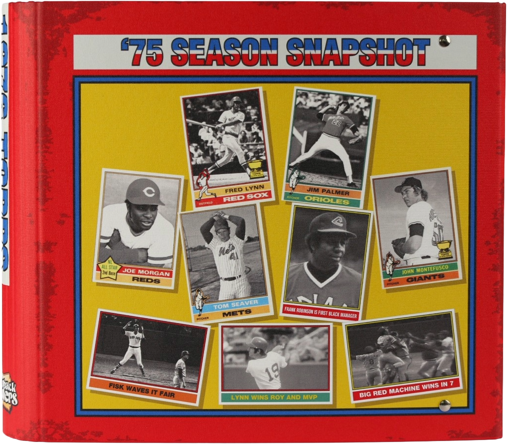 1976 Topps Baseball Binder