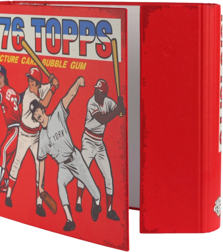 1976 Topps Baseball Binder