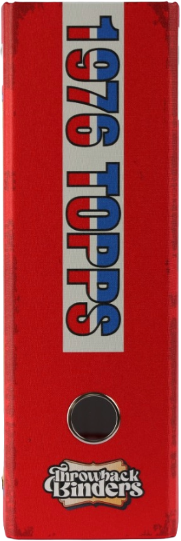 1976 Topps Baseball Binder