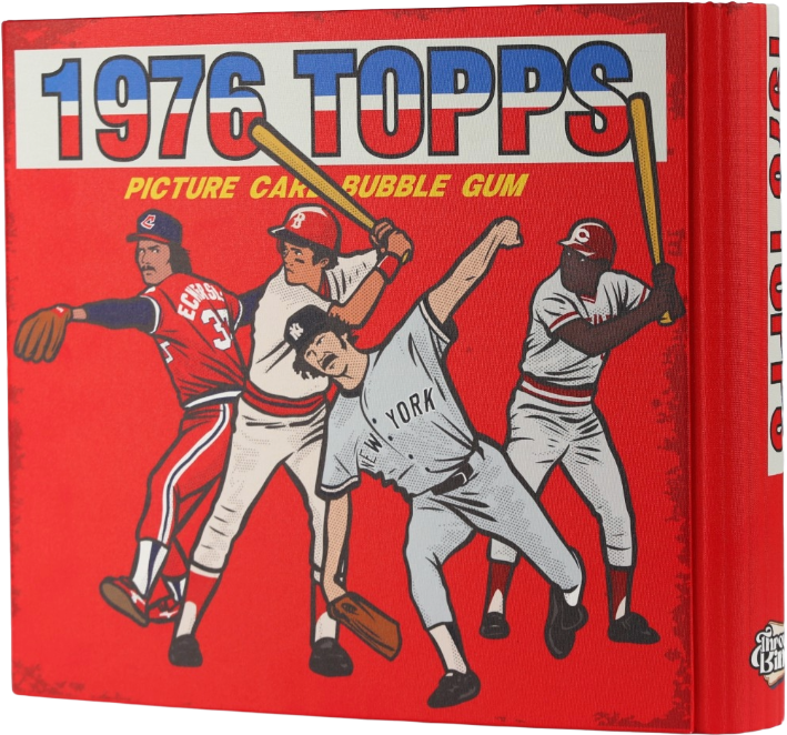 1976 Topps Baseball Binder