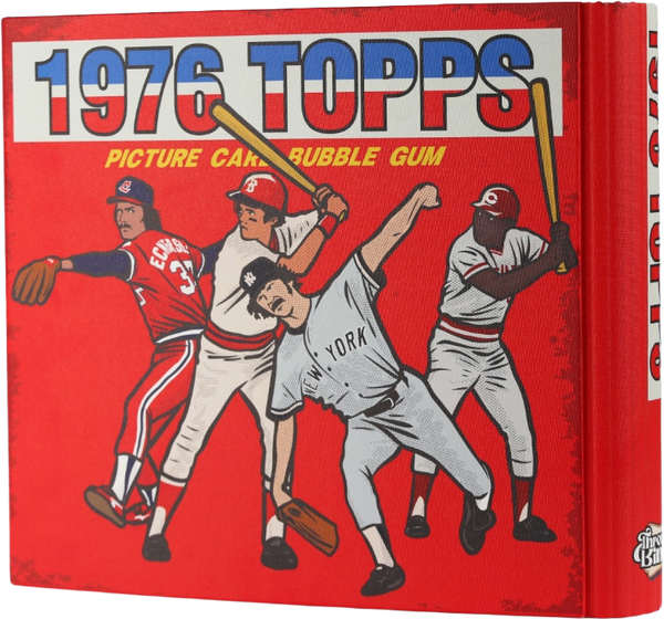 1976 Topps Baseball Binder