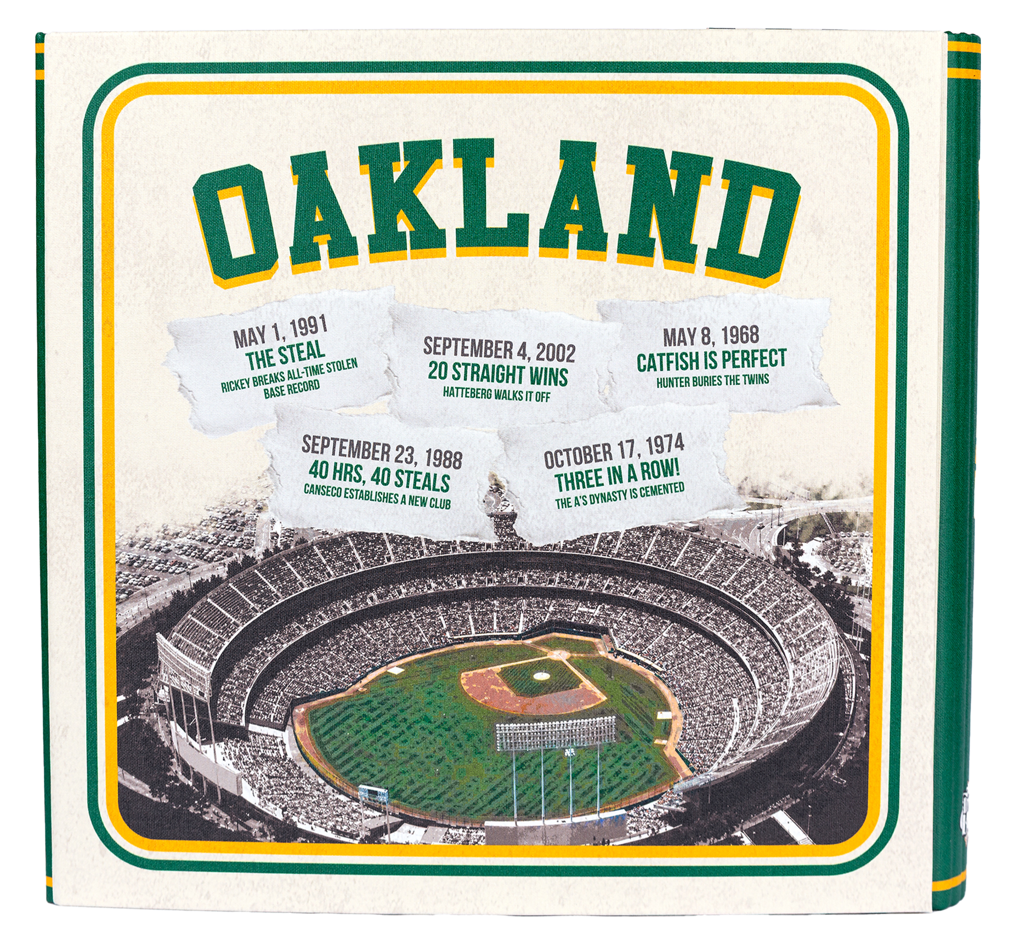 Oakland A's Team Binder